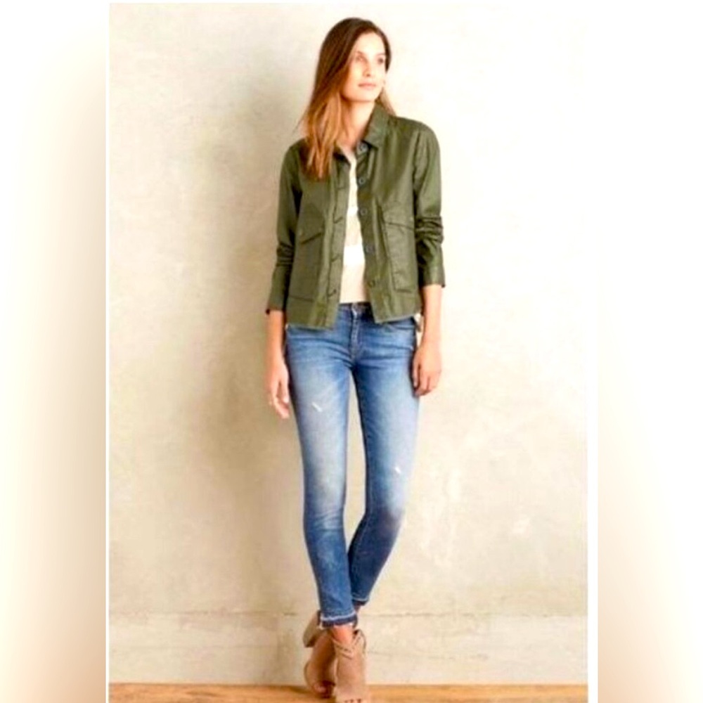 Utility Swing Jacket Green from Hei Hei Size XS fits up to M 🆕